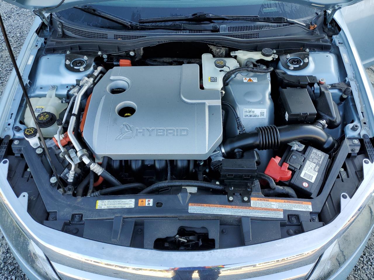 2011 Ford Fusion Hybrid VIN: 3FADP0L30BR129657 Lot: 72262864