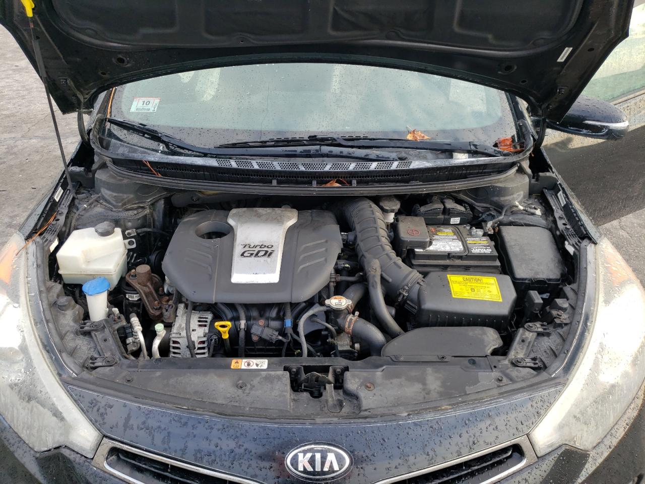 KNAFZ6A33F5345253 2015 Kia Forte Sx