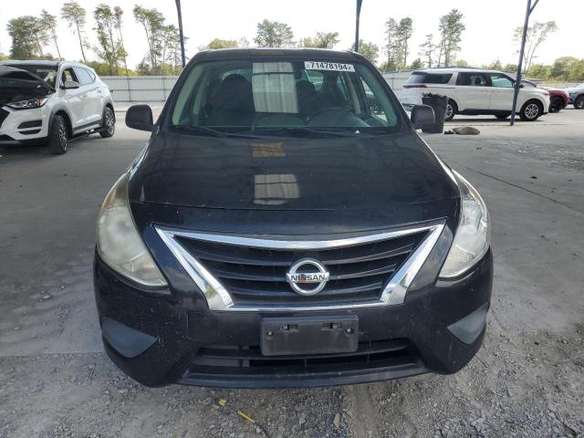 Sedans NISSAN VERSA 2015 Black