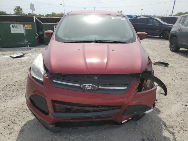  FORD ESCAPE 2014 Czerwony