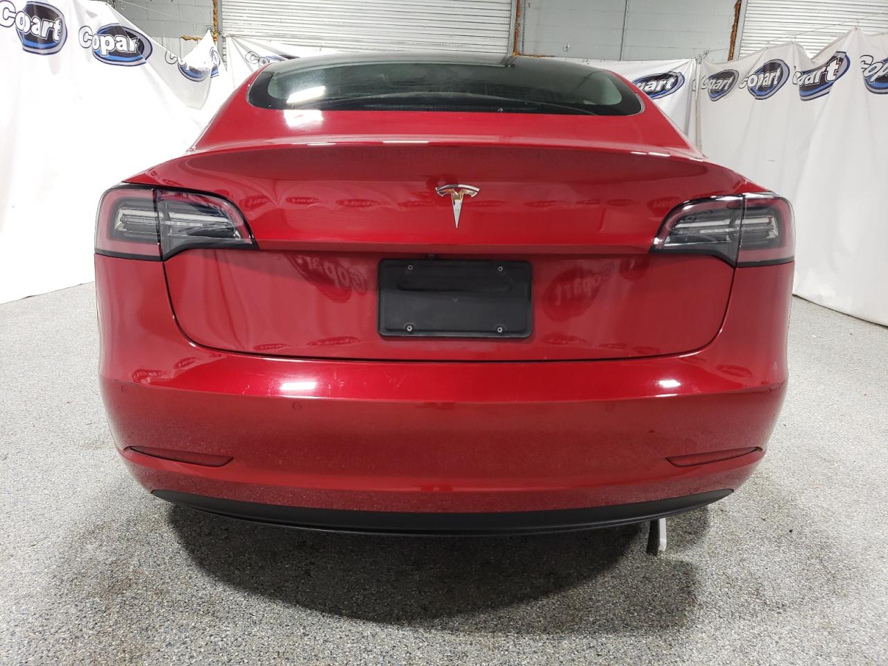 2022 Tesla Model 3 VIN: 5YJ3E1EA2NF286531 Lot: 71759494