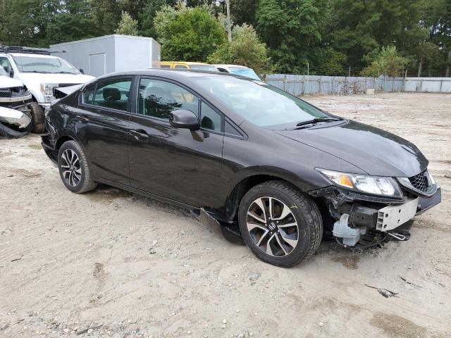  HONDA CIVIC 2013 Black