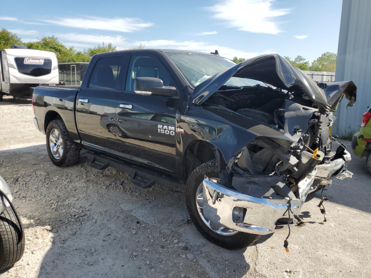 2017 Ram 1500 Slt VIN: 3C6RR7LT3HG709709 Lot: 69783744