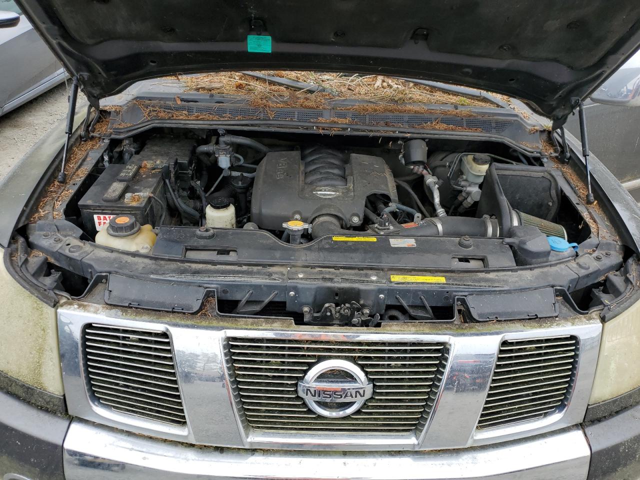 1N6AA07B05N516603 2005 Nissan Titan Xe