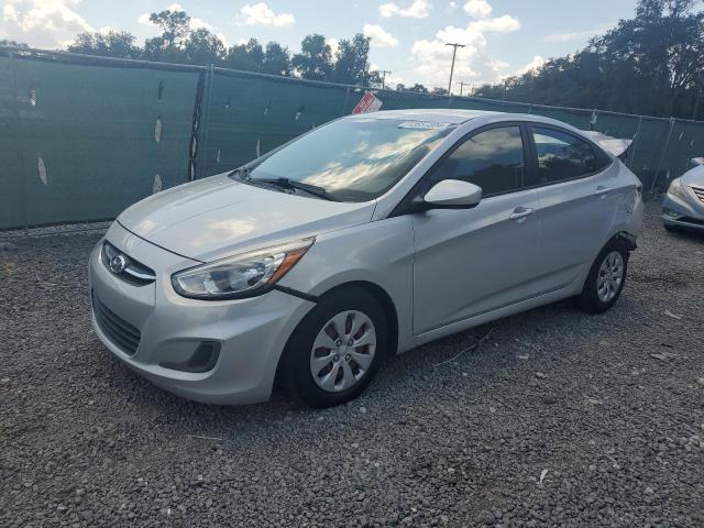  HYUNDAI ACCENT 2015 Srebrny