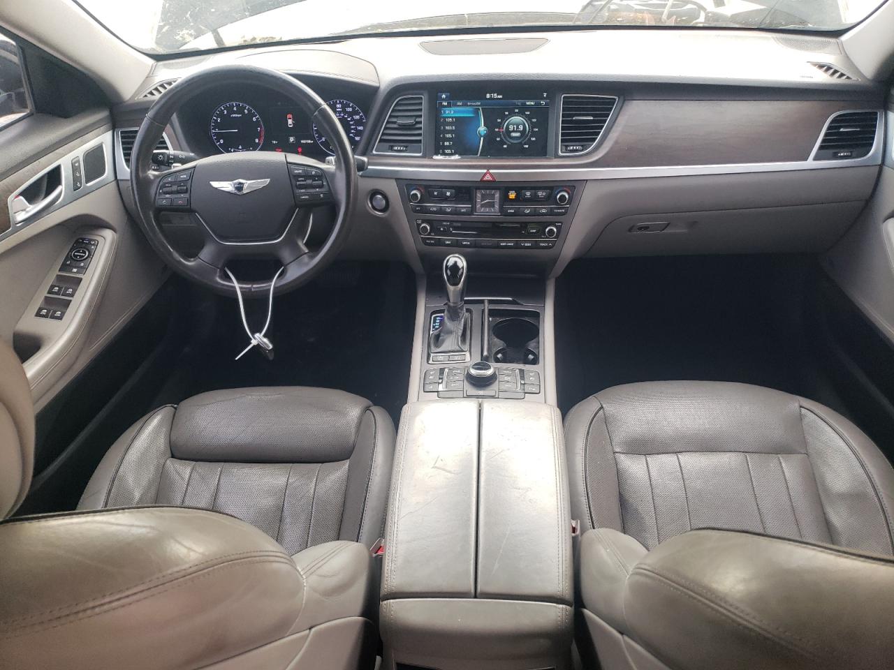 KMHGN4JE8FU071199 2015 Hyundai Genesis 3.8L