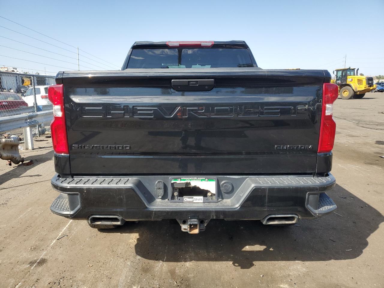 3GCPYCEF3MG428636 2021 Chevrolet Silverado K1500 Trail Boss Custom