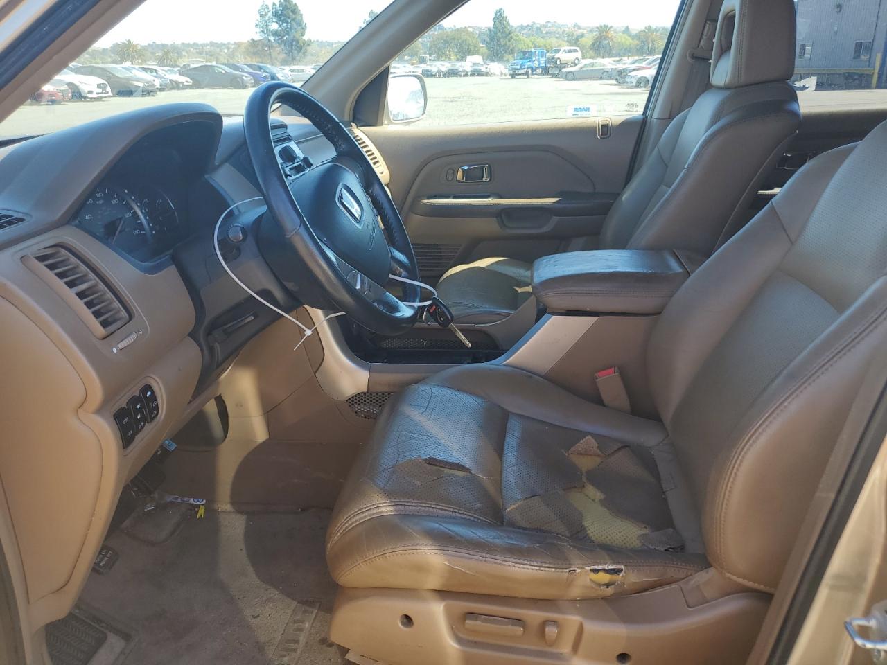 2005 Honda Pilot Exl VIN: 5FNYF18695B035984 Lot: 71307864