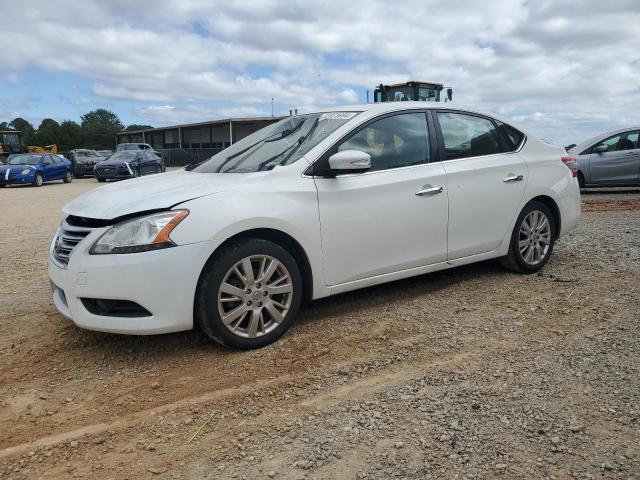 Седаны NISSAN SENTRA 2013 Белы