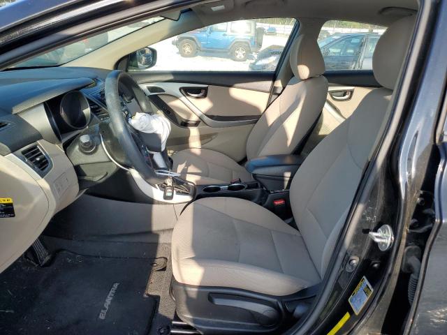  HYUNDAI ELANTRA 2014 Czarny