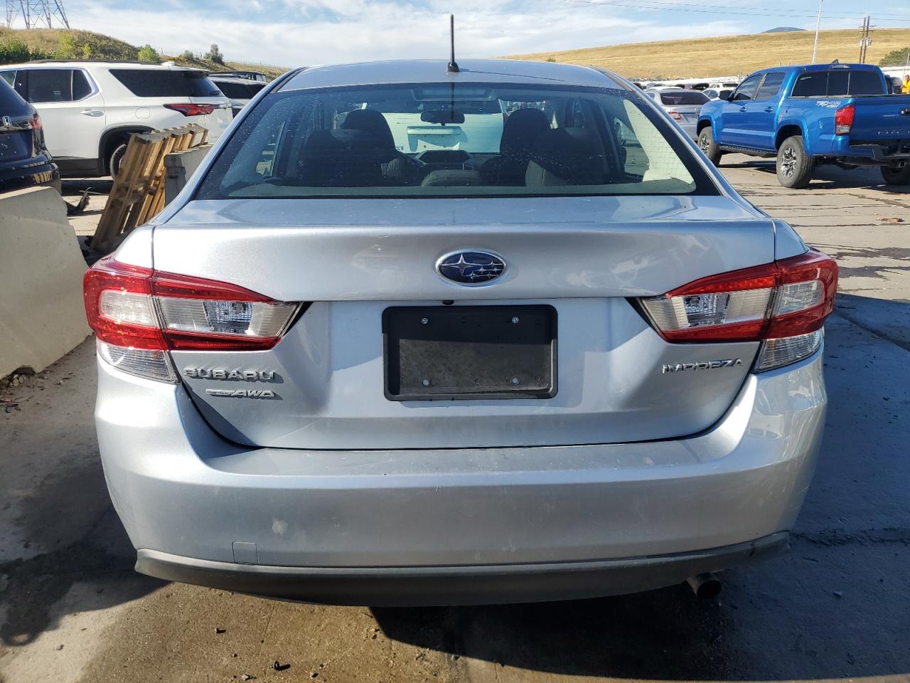 2019 Subaru Impreza VIN: 4S3GKAB60K3615486 Lot: 71583774