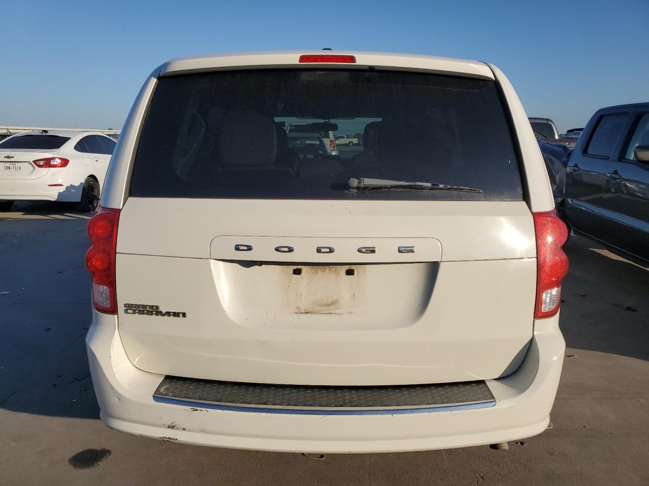 2012 Dodge Grand Caravan Sxt VIN: 2C4RDGCG6CR214286 Lot: 72004214