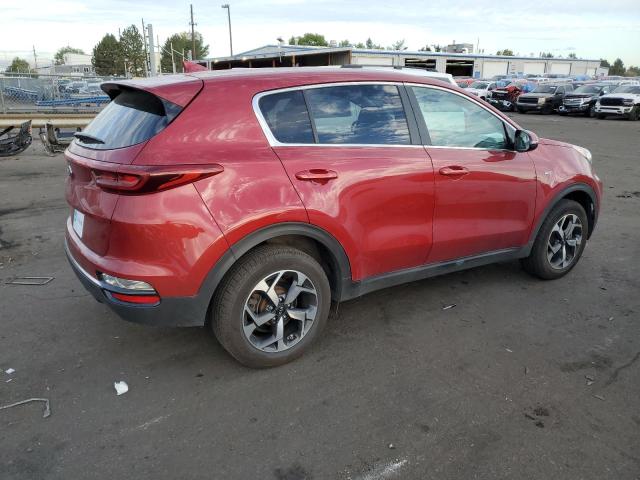  KIA SPORTAGE 2020 Бургунди