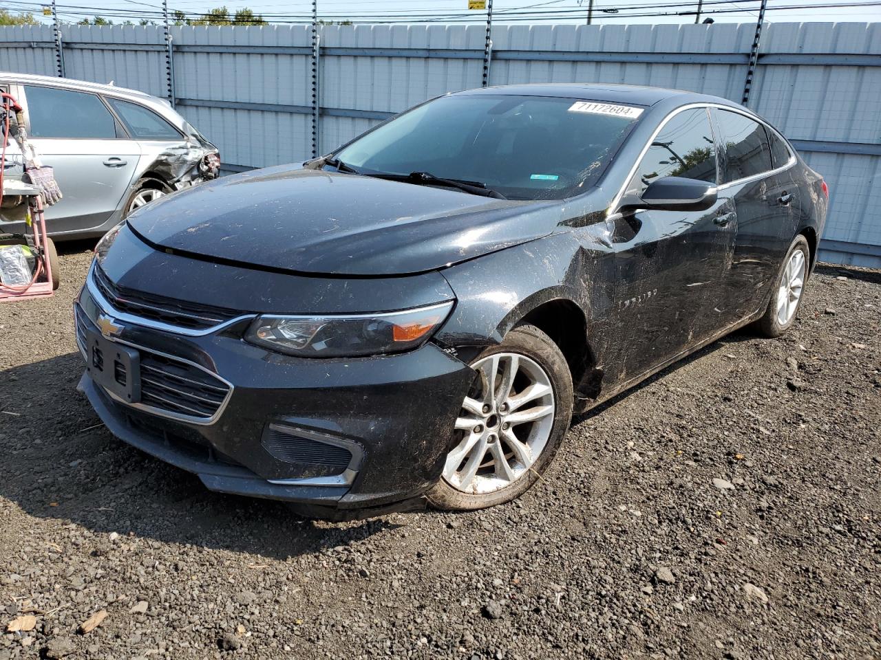 2017 Chevrolet Malibu Lt VIN: 1G1ZE5ST4HF114503 Lot: 71172604