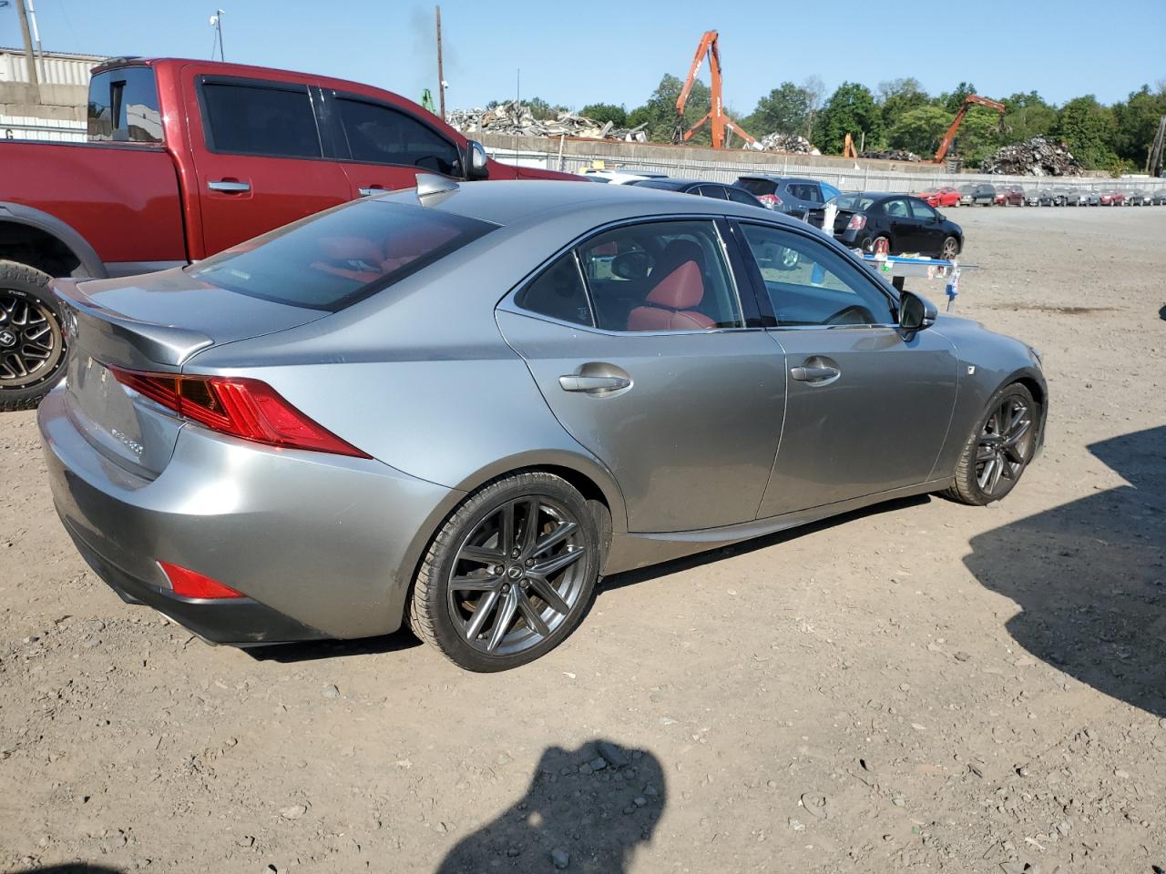 2019 Lexus Is 300 VIN: JTHC81D26K5035430 Lot: 69691814