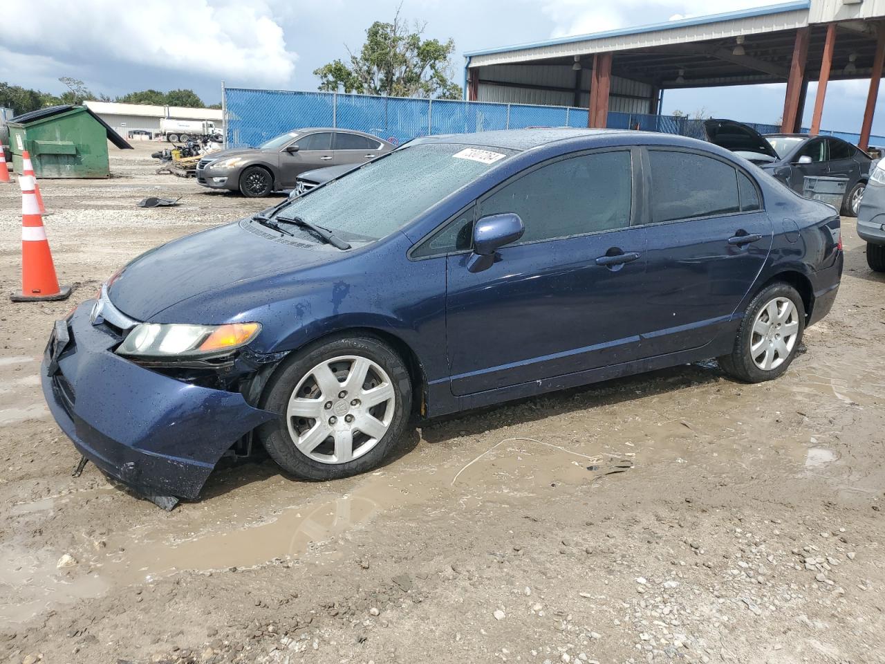 2008 Honda Civic Lx VIN: 1HGFA16598L047460 Lot: 73307264