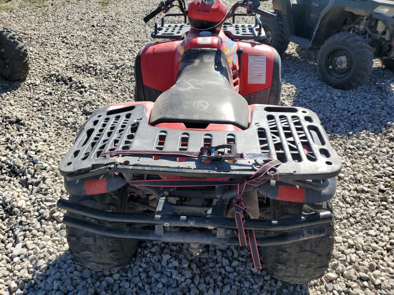 1998 Polaris Sportsman 500 VIN: 4XACH50A8WA067242 Lot: 73043044