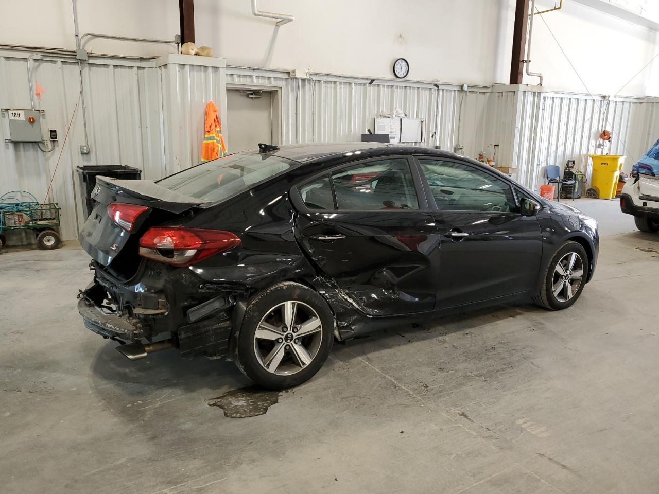 2018 Kia Forte Lx VIN: 3KPFL4A7XJE243506 Lot: 71638414