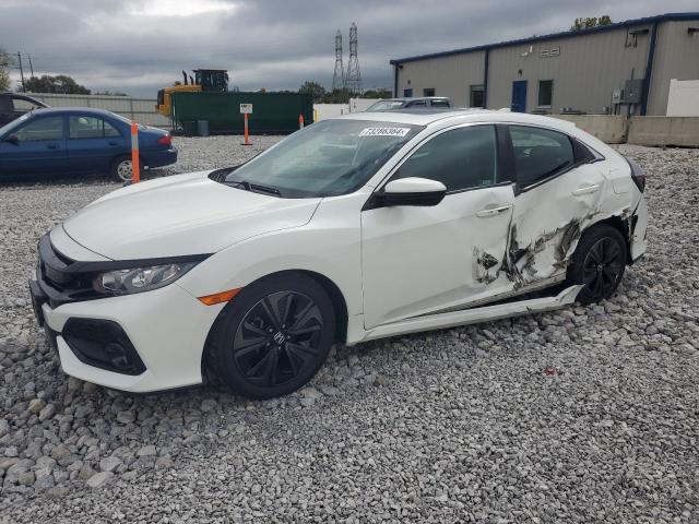  HONDA CIVIC 2018 White