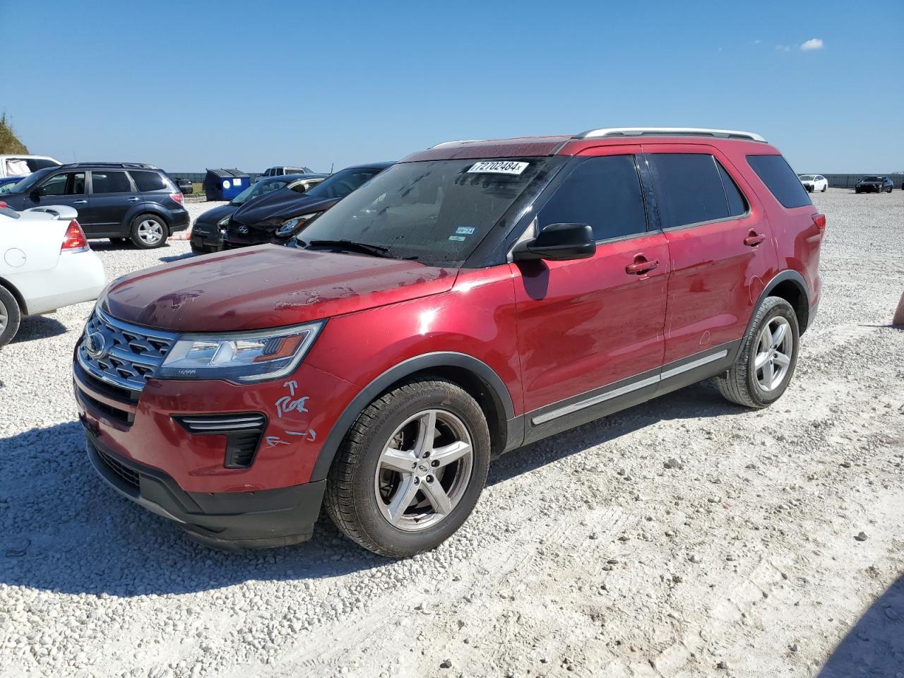 1FM5K7D83KGA08043 2019 FORD EXPLORER - Image 1