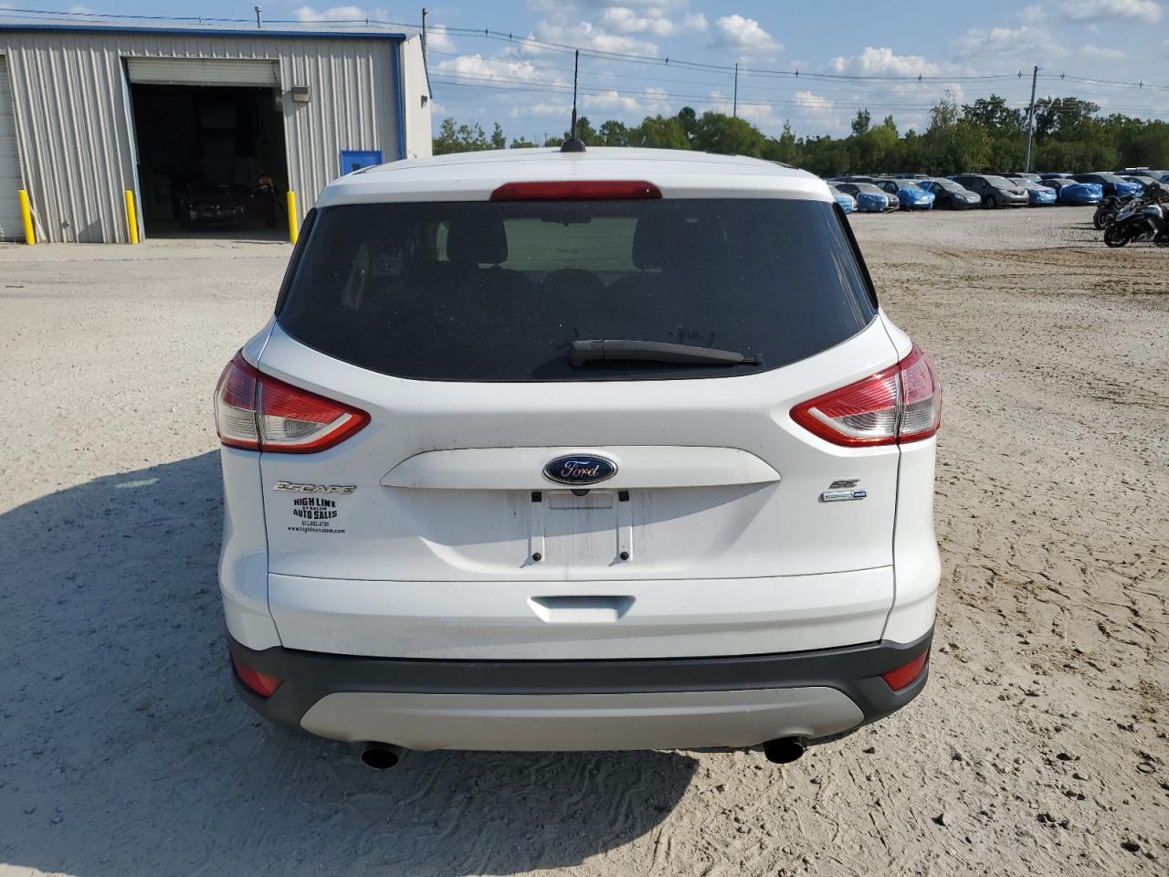 2016 Ford Escape Se VIN: 1FMCU9GX5GUA34605 Lot: 71661774