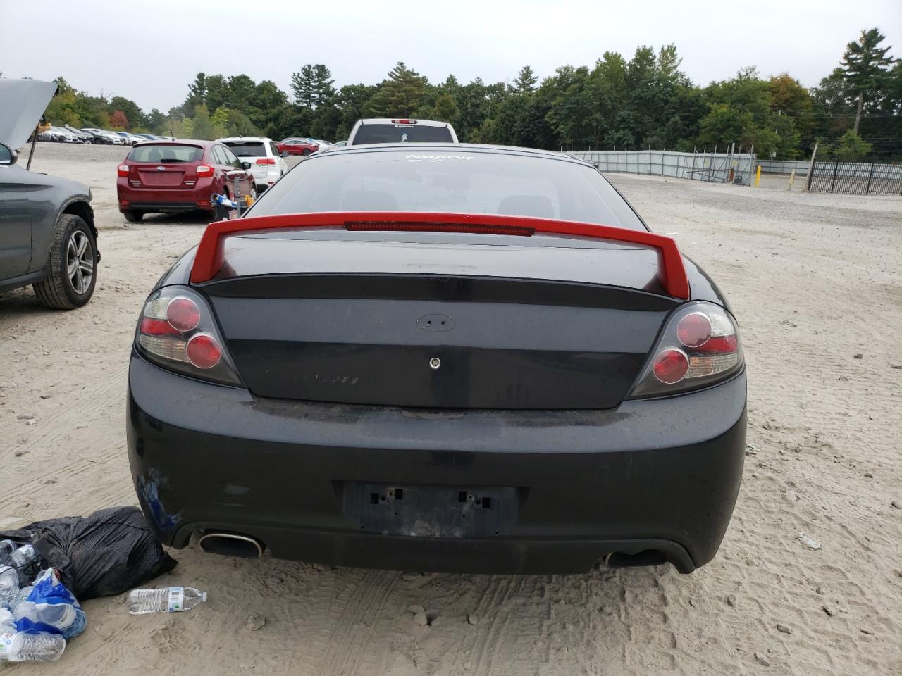 2008 Hyundai Tiburon Gs VIN: KMHHM66D88U293456 Lot: 71813854