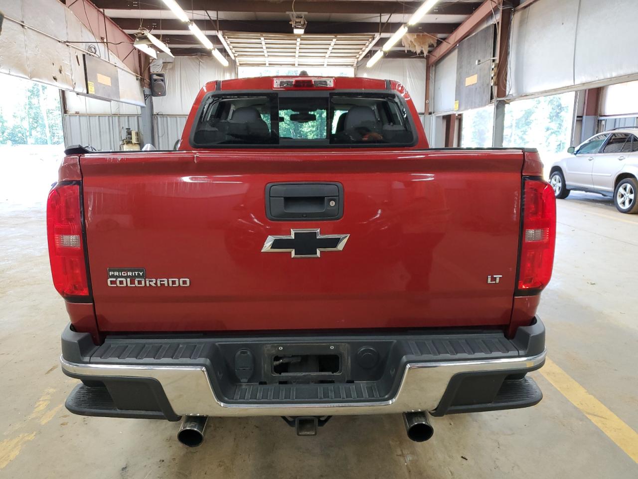 2016 Chevrolet Colorado Lt VIN: 1GCGTCE30G1143741 Lot: 70197024