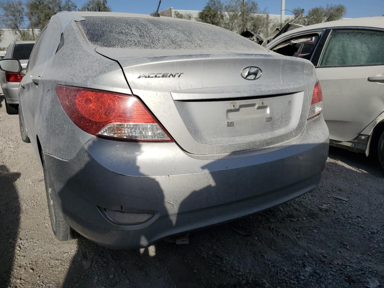 2013 Hyundai Accent Gls VIN: KMHCT4AE2DU541745 Lot: 64306254