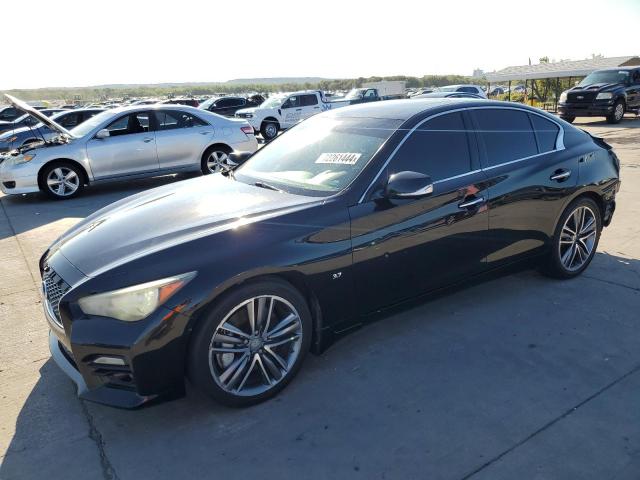 2014 Infiniti Q50 Base იყიდება Grand Prairie-ში, TX - Rear End