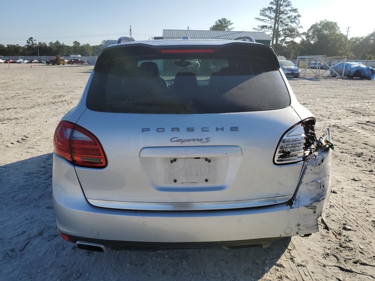 2011 Porsche Cayenne S VIN: WP1AB2A26BLA53411 Lot: 72258254