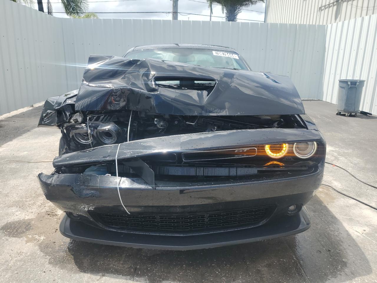 VIN 2C3CDZKG4NH215792 2022 DODGE CHALLENGER no.5