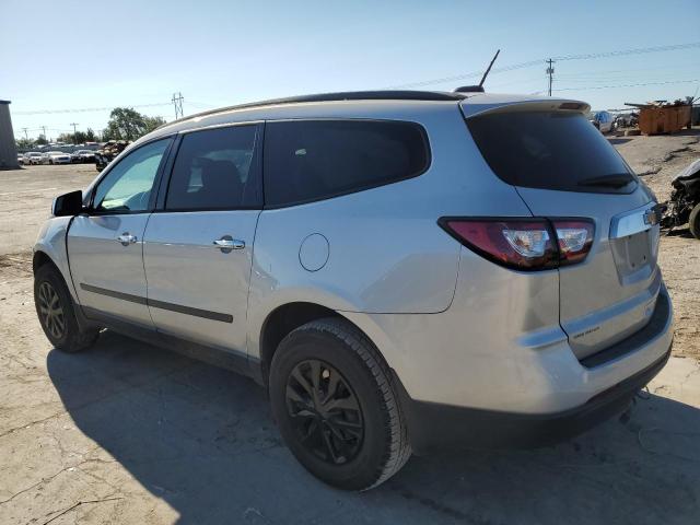  CHEVROLET TRAVERSE 2016 Silver