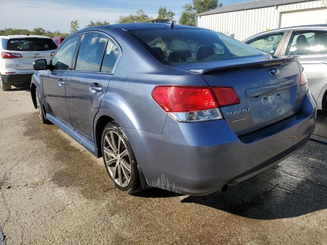  SUBARU LEGACY 2014 Синій