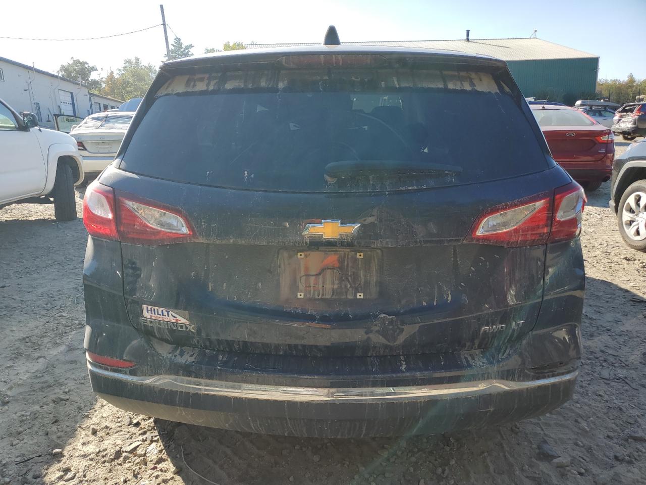 3GNAXUEV0KL283895 2019 Chevrolet Equinox Lt