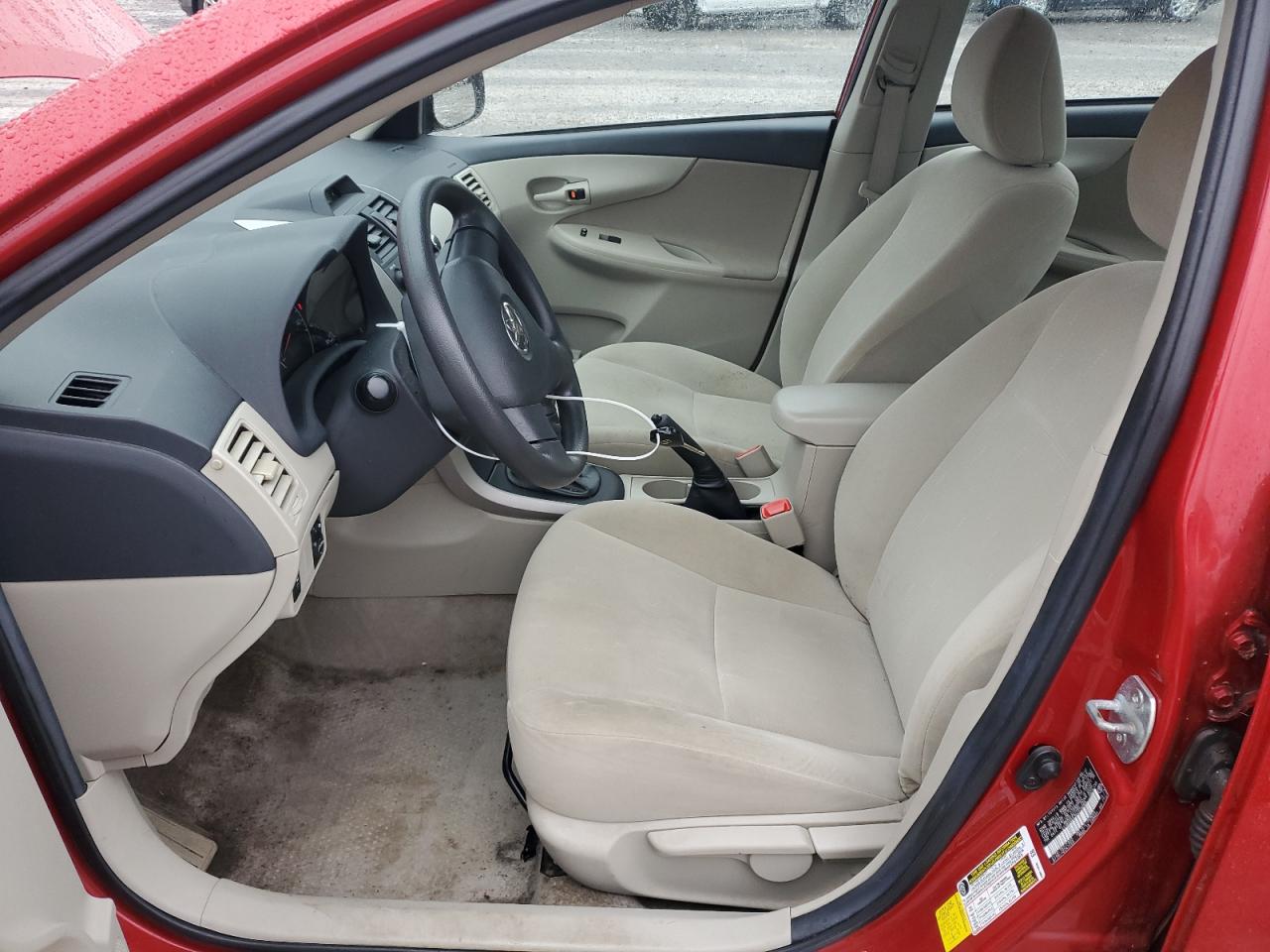 2012 Toyota Corolla Base VIN: 2T1BU4EE3CC775069 Lot: 71268104