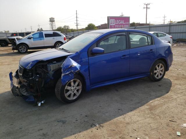  NISSAN SENTRA 2012 Синий