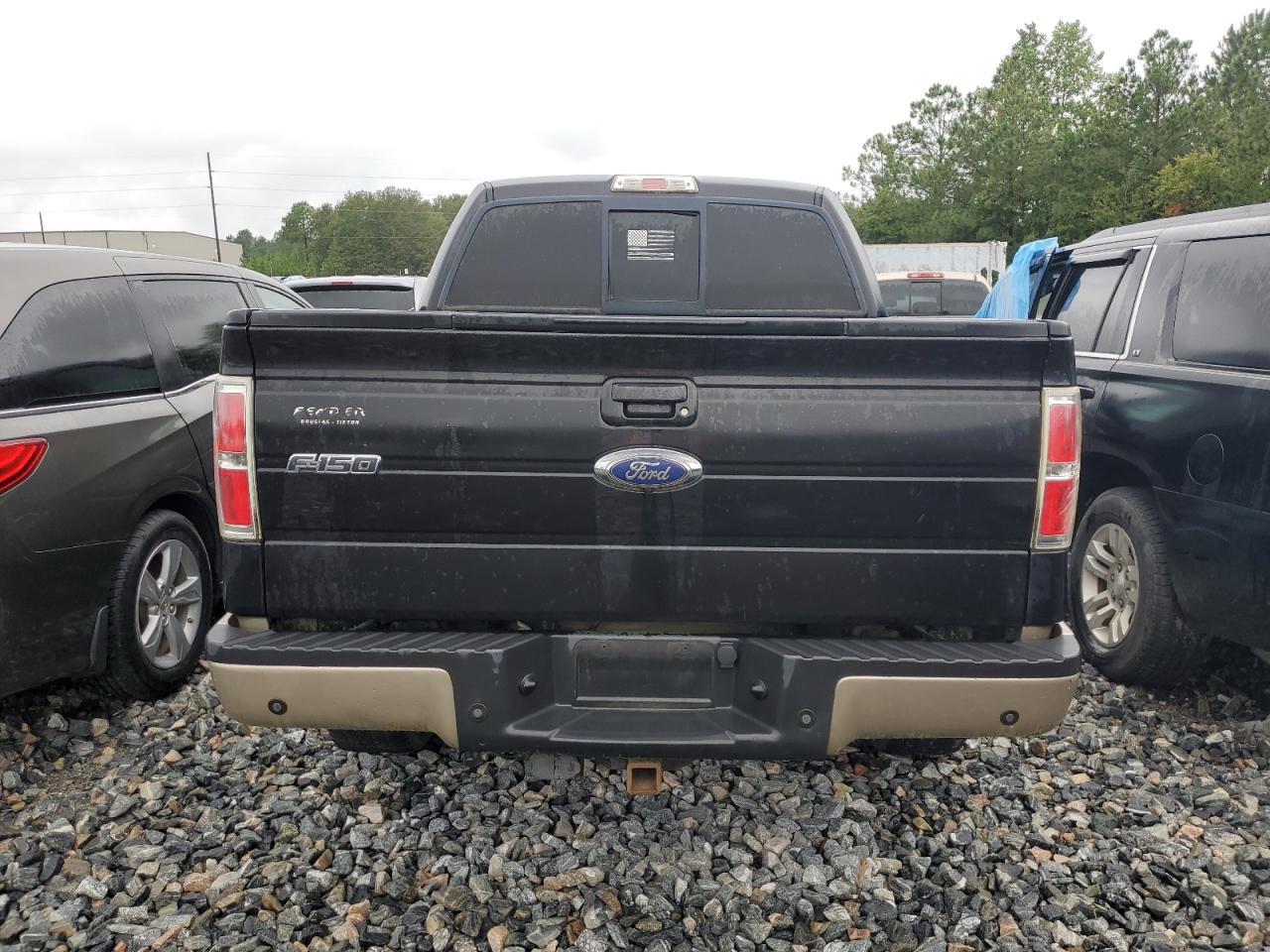 1FTFW1ET4DFC24621 2013 Ford F150 Supercrew