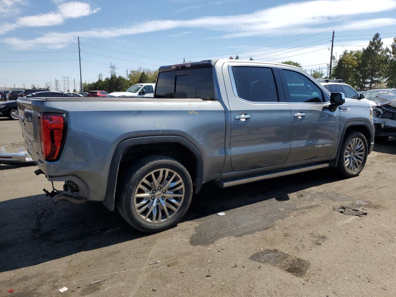 1GTU9FEL7KZ245700 2019 GMC Sierra K1500 Denali