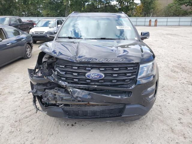  FORD EXPLORER 2017 Czarny