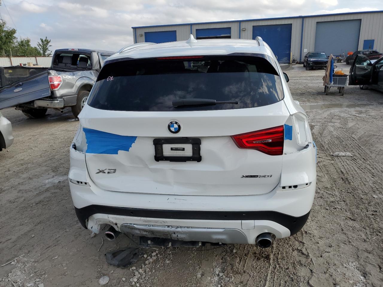 5UXTR9C57KLD91665 2019 BMW X3 xDrive30I