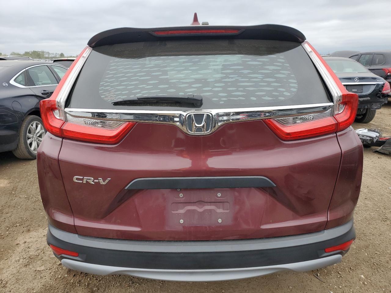 5J6RW5H34HL003277 2017 Honda Cr-V Lx