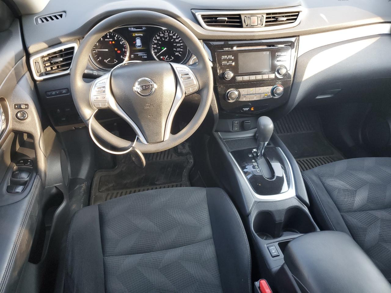 2015 Nissan Rogue S VIN: 5N1AT2MV7FC758658 Lot: 70980644