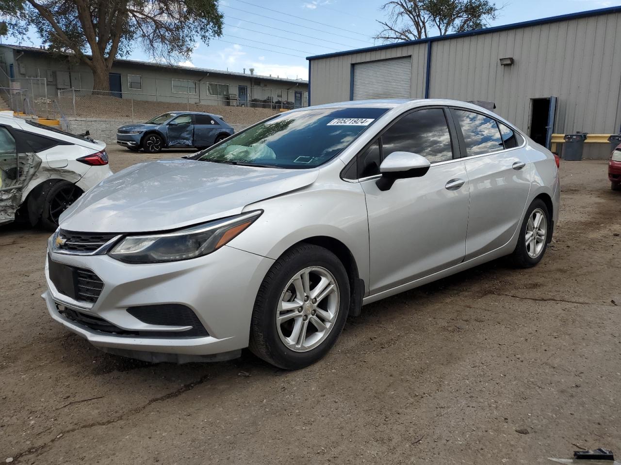 1G1BE5SM9H7217114 2017 Chevrolet Cruze Lt