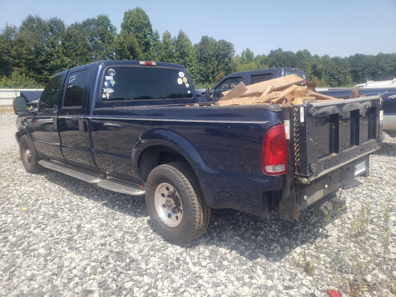 1FTNW20S54EA11005 2004 Ford F250 Super Duty