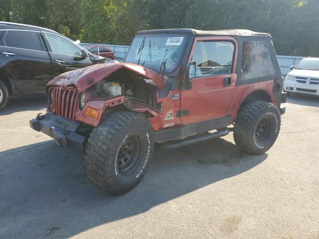 2003 Jeep Wrangler Commando