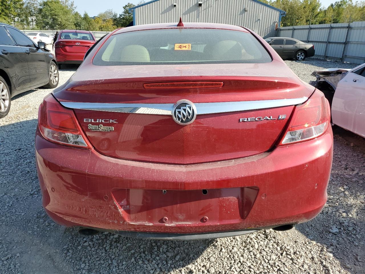 2G4GT5GV9D9175584 2013 Buick Regal Premium