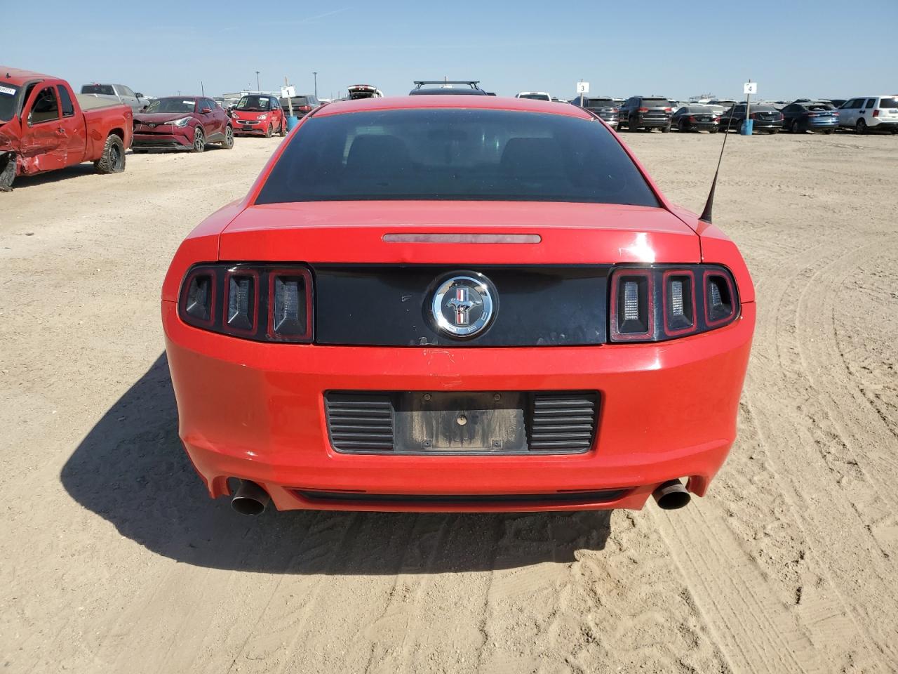 2014 Ford Mustang VIN: 1ZVBP8AM3E5326256 Lot: 71345344