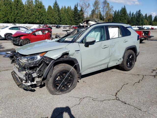  TOYOTA RAV4 2021 Gray