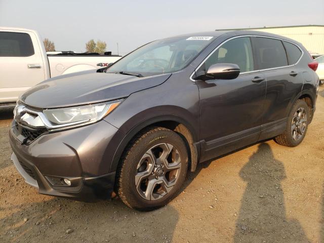 2018 Honda Cr-V Ex zu verkaufen in Rocky View County, AB - Hail