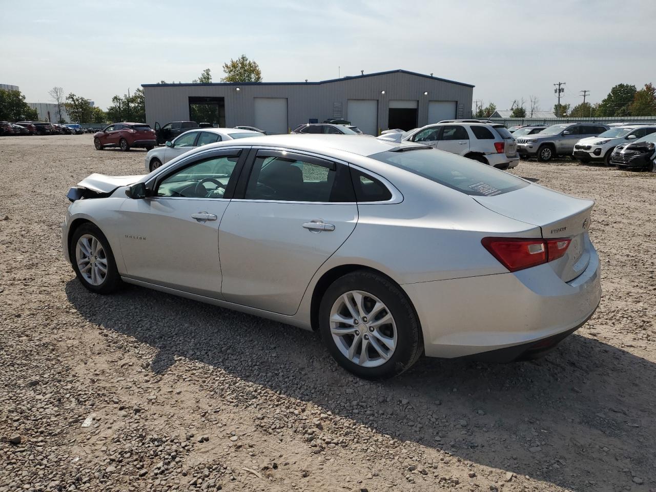 2018 Chevrolet Malibu Lt VIN: 1G1ZD5ST3JF114601 Lot: 71516584